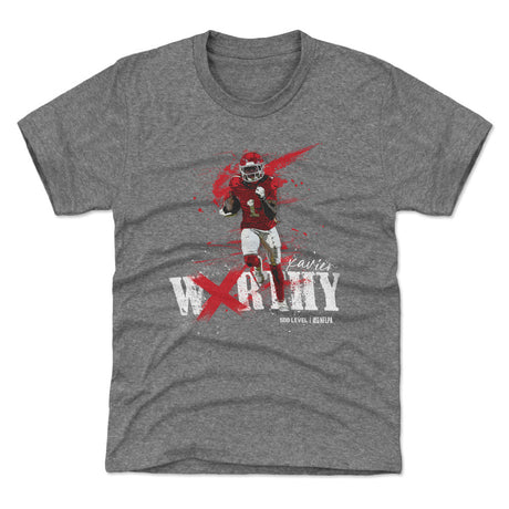 Xavier Worthy Kids T-Shirt | 500 LEVEL