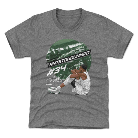 Giannis Antetokounmpo Kids T-Shirt | 500 LEVEL