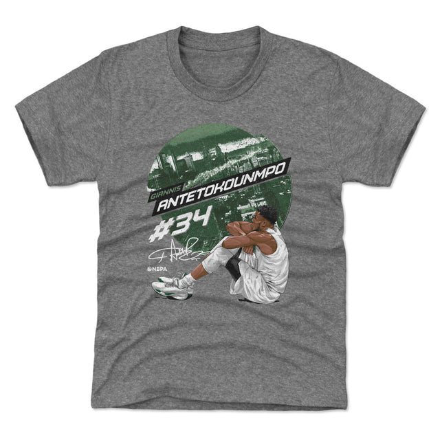 Giannis Antetokounmpo Kids T-Shirt | 500 LEVEL