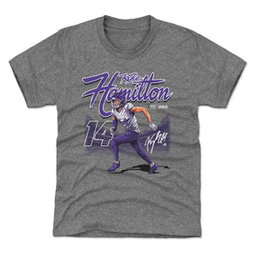 Kyle Hamilton Kids T-Shirt | 500 LEVEL