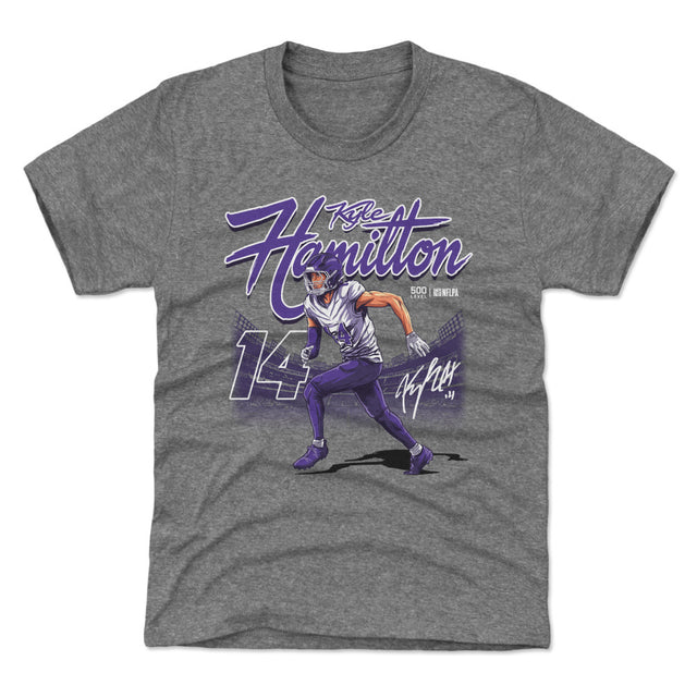 Kyle Hamilton Kids T-Shirt | 500 LEVEL