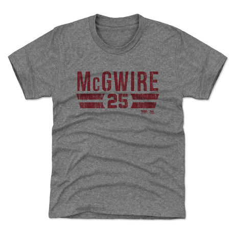 Mark McGwire Kids T-Shirt | 500 LEVEL