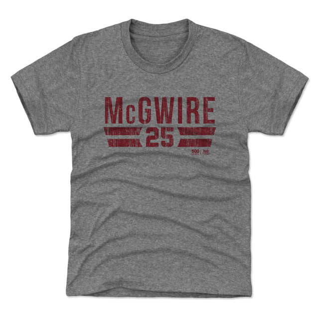 Mark McGwire Kids T-Shirt | 500 LEVEL