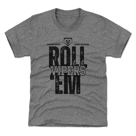 Crown Trio Kids T-Shirt | 500 LEVEL