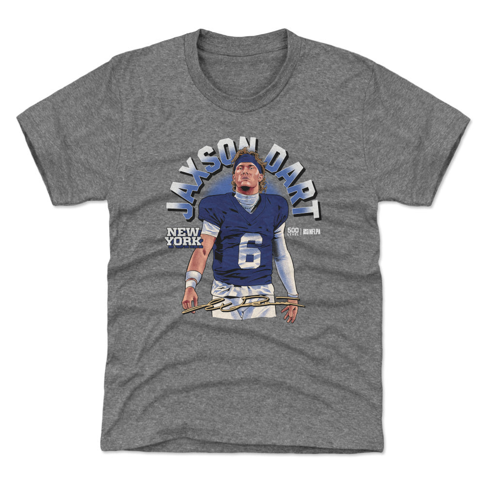 Jaxson Dart Kids T-Shirt | 500 LEVEL