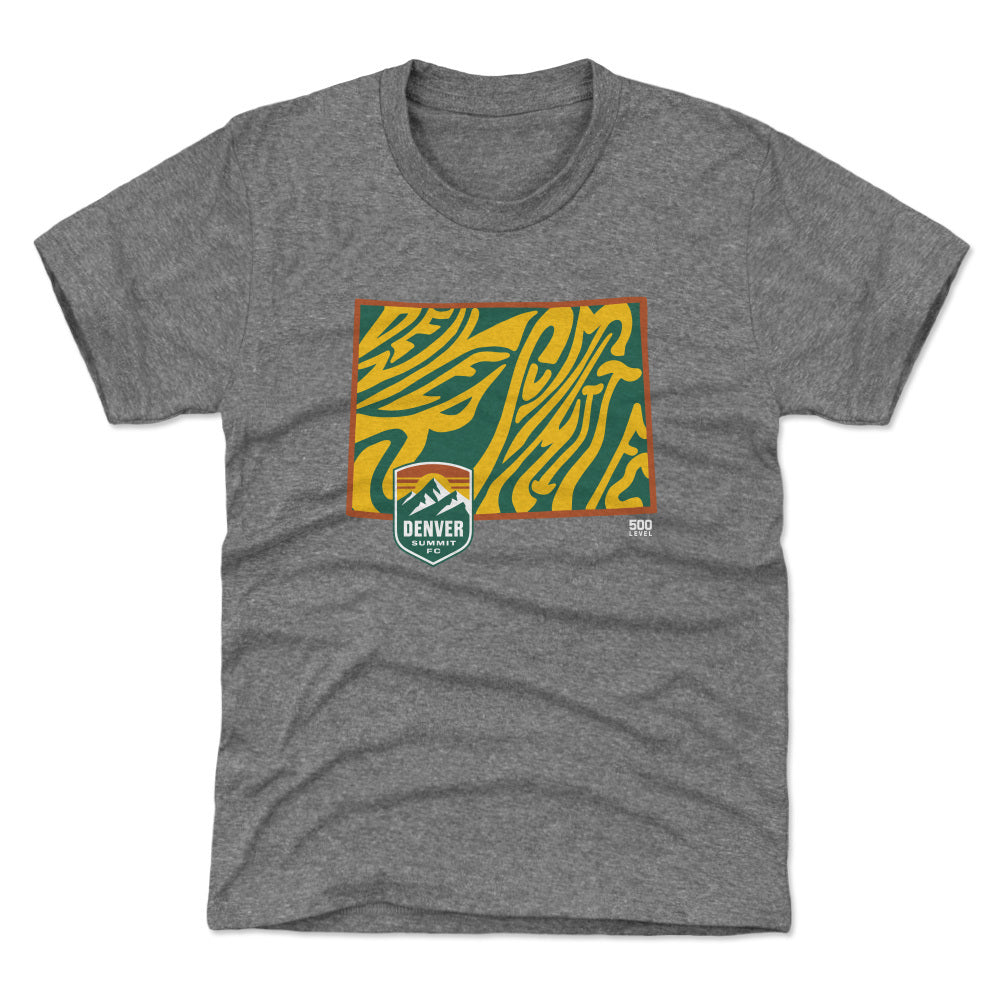 Denver Summit FC Kids T-Shirt | 500 LEVEL