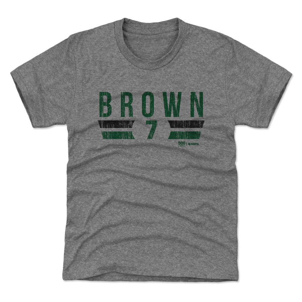 Jaylen Brown Kids T-Shirt | 500 LEVEL