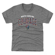 North Carolina Courage Kids T-Shirt | 500 LEVEL