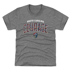 North Carolina Courage Kids T-Shirt | 500 LEVEL