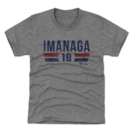 Shota Imanaga Kids T-Shirt | 500 LEVEL