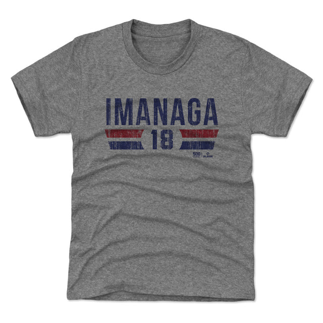 Shota Imanaga Kids T-Shirt | 500 LEVEL