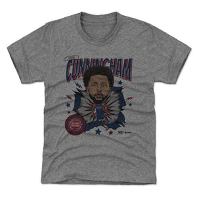 Cade Cunningham Kids T-Shirt | 500 LEVEL