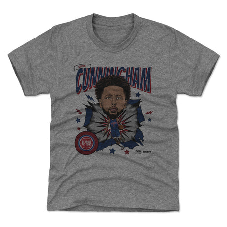 Cade Cunningham Kids T-Shirt | 500 LEVEL