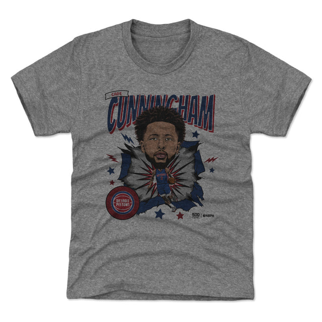 Cade Cunningham Kids T-Shirt | 500 LEVEL