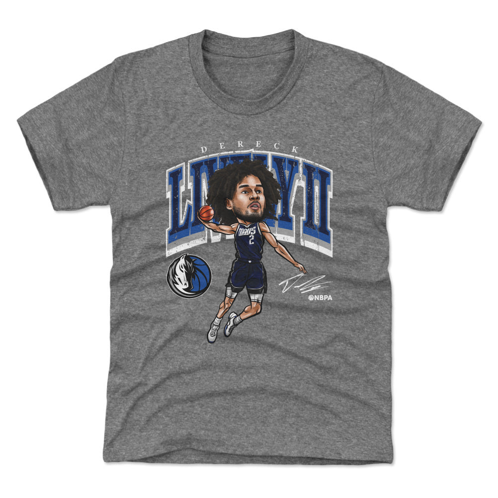 Dereck Lively II Kids T-Shirt | 500 LEVEL