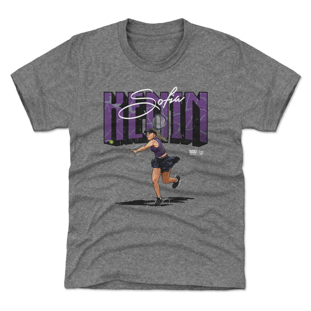 Sofia Kenin Kids T-Shirt | 500 LEVEL