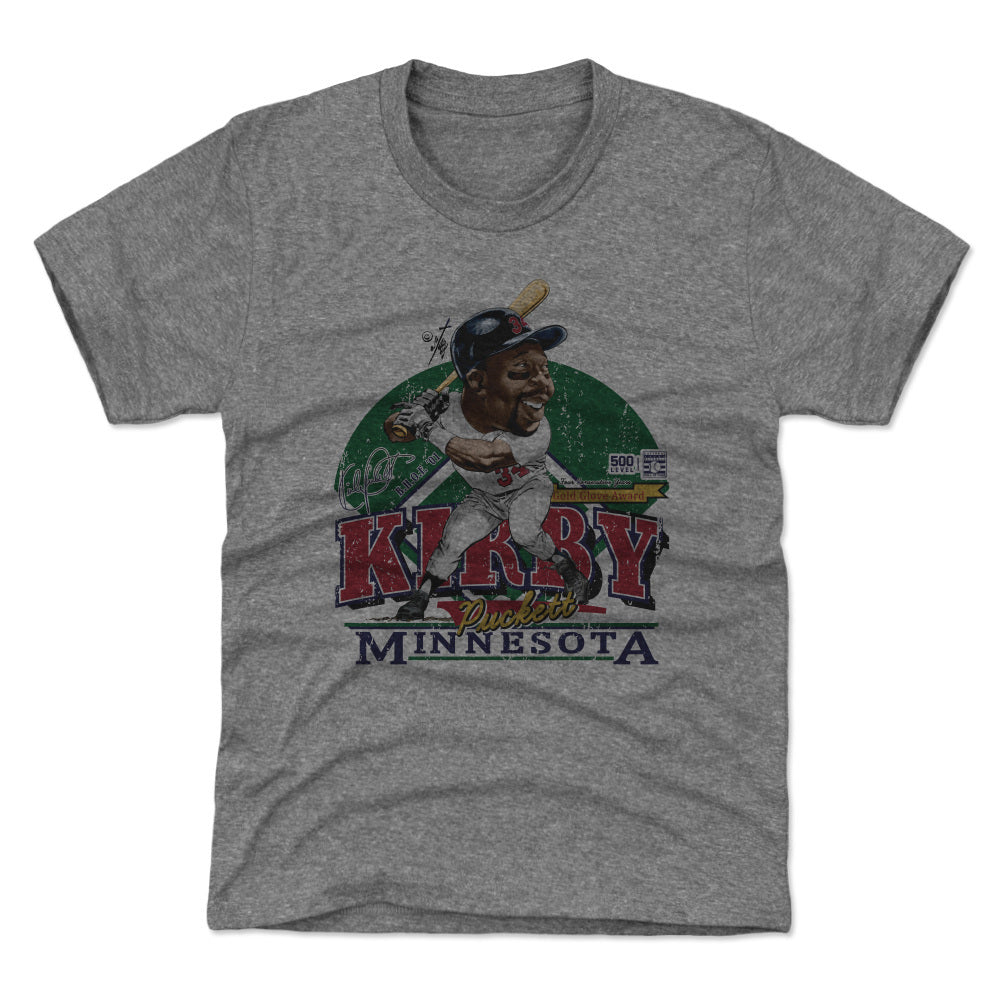 Kirby Puckett Kids T-Shirt | 500 LEVEL