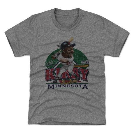 Kirby Puckett Kids T-Shirt | 500 LEVEL