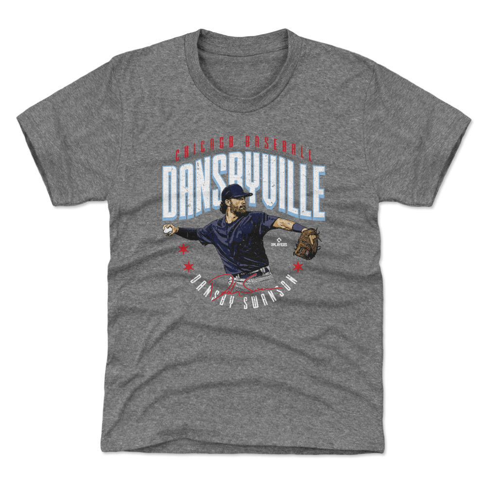 Dansby Swanson Kids T-Shirt | 500 LEVEL