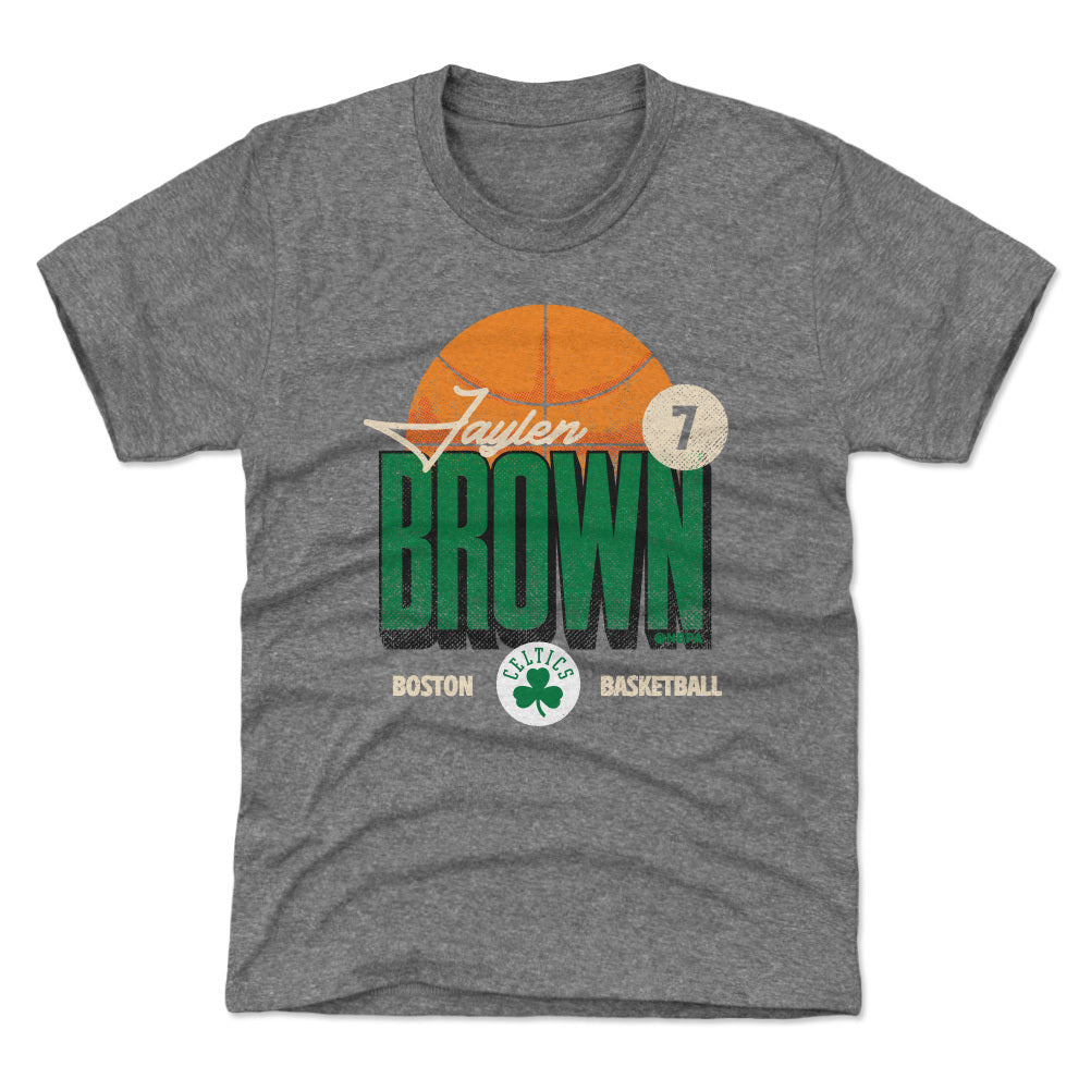 Jaylen Brown Kids T-Shirt | 500 LEVEL