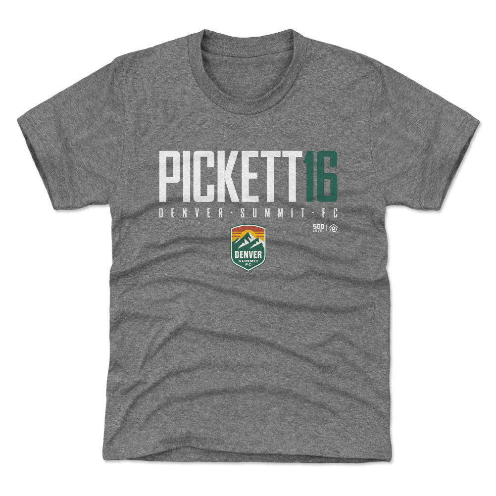 Carson Pickett Kids T-Shirt | 500 LEVEL