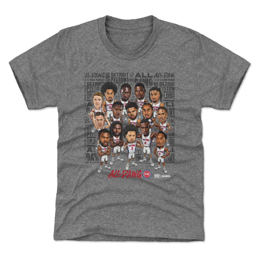 Detroit Pistons Kids T-Shirt | 500 LEVEL