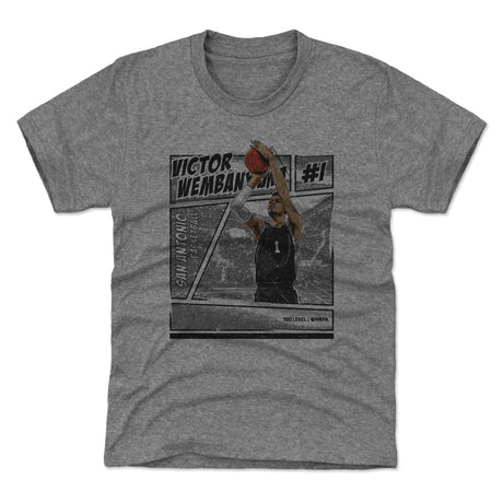 Victor Wembanyama Kids T-Shirt | 500 LEVEL