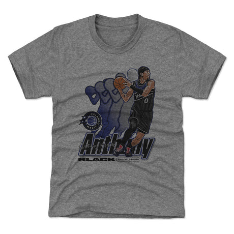 Anthony Black Kids T-Shirt | 500 LEVEL