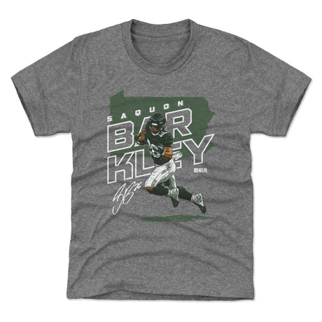 Saquon Barkley Kids T-Shirt | 500 LEVEL