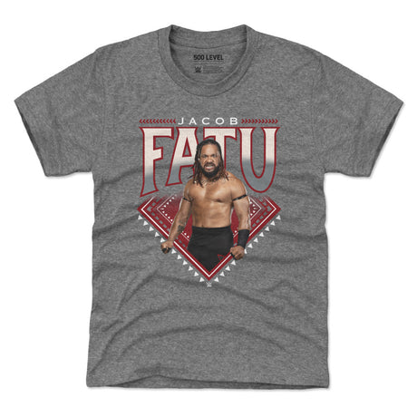 Jacob Fatu Kids T-Shirt | 500 LEVEL