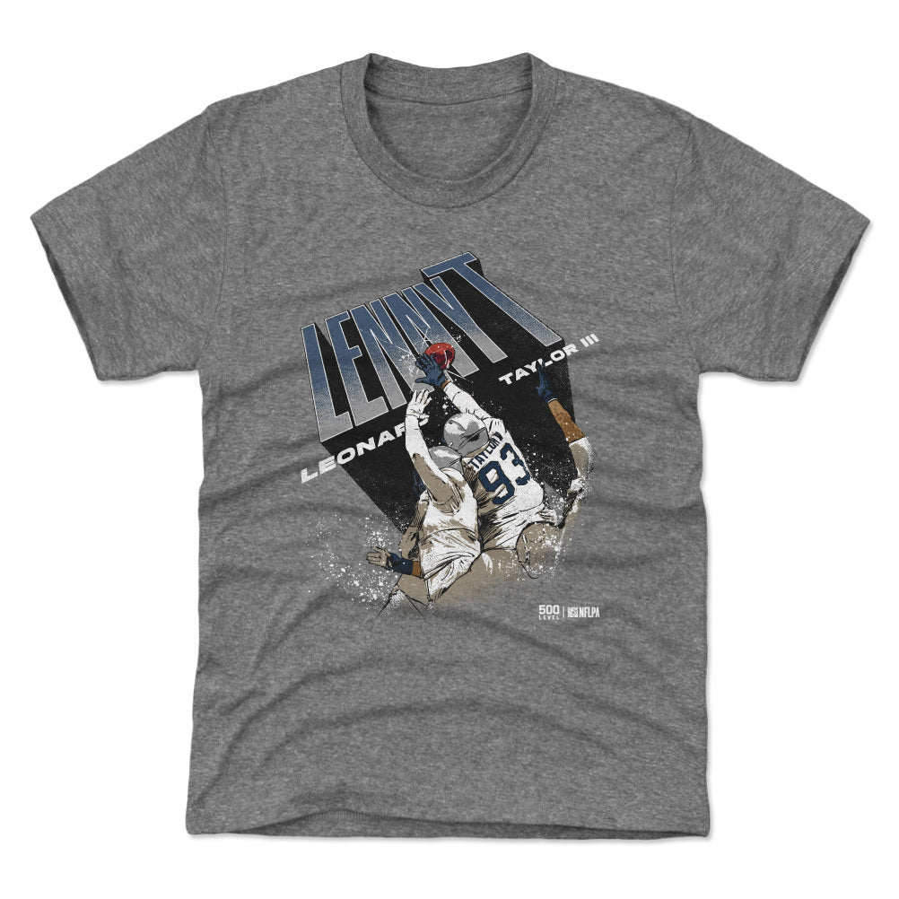 Leonard Taylor III Kids T-Shirt | 500 LEVEL