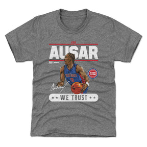 Ausar Thompson Kids T-Shirt | 500 LEVEL