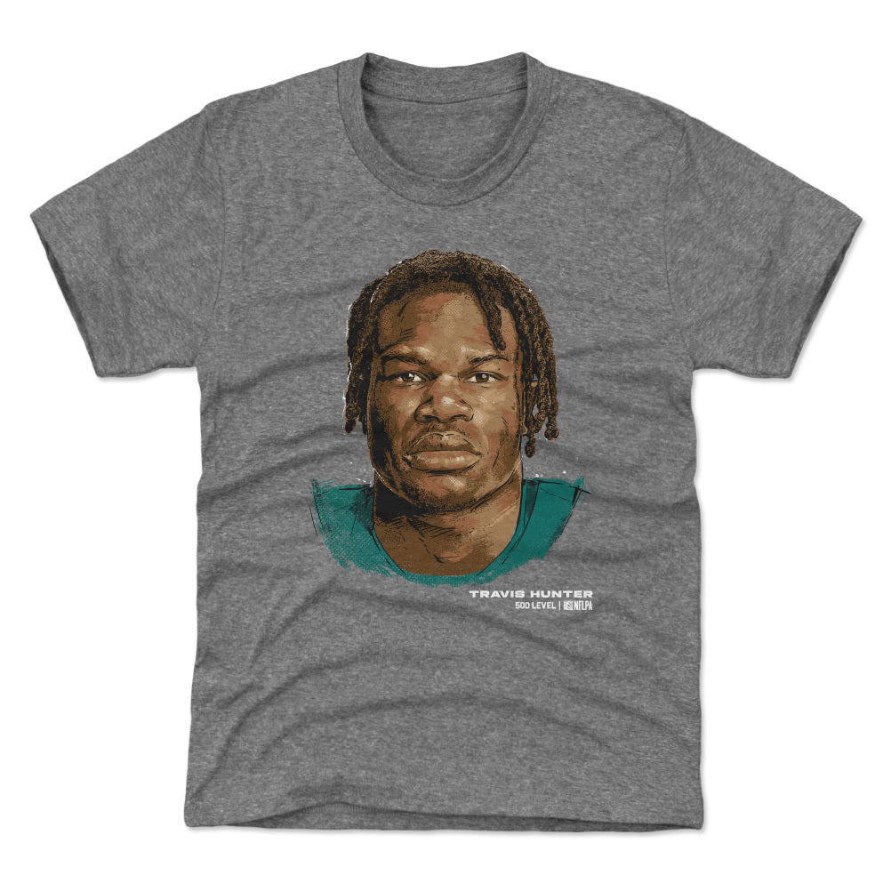 Travis Hunter Kids T-Shirt | 500 LEVEL