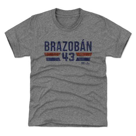Huascar Brazoban Kids T-Shirt | 500 LEVEL