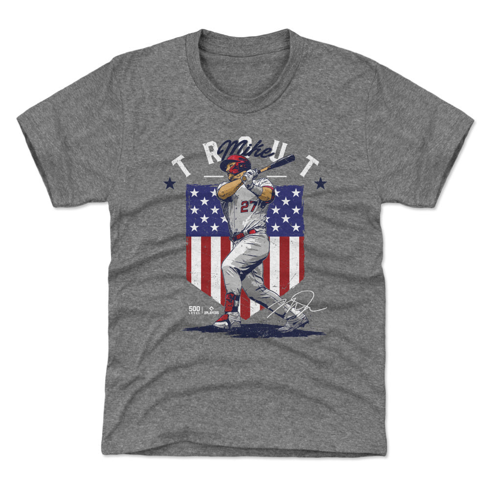 Mike Trout Kids T-Shirt | 500 LEVEL