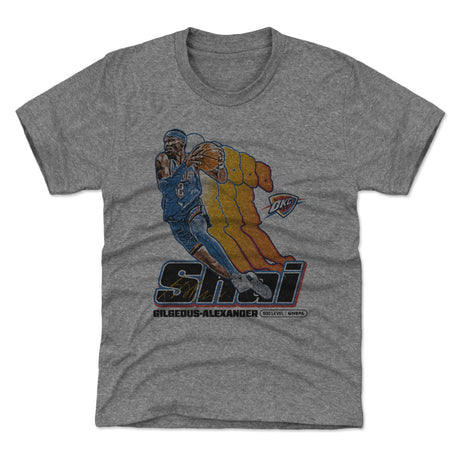 Shai Gilgeous-Alexander Kids T-Shirt | 500 LEVEL