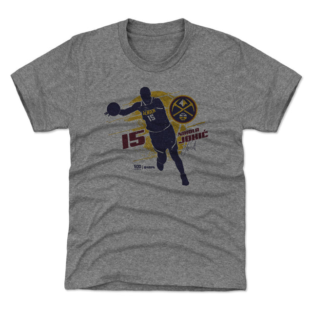 Nikola Jokic Kids T-Shirt | 500 LEVEL