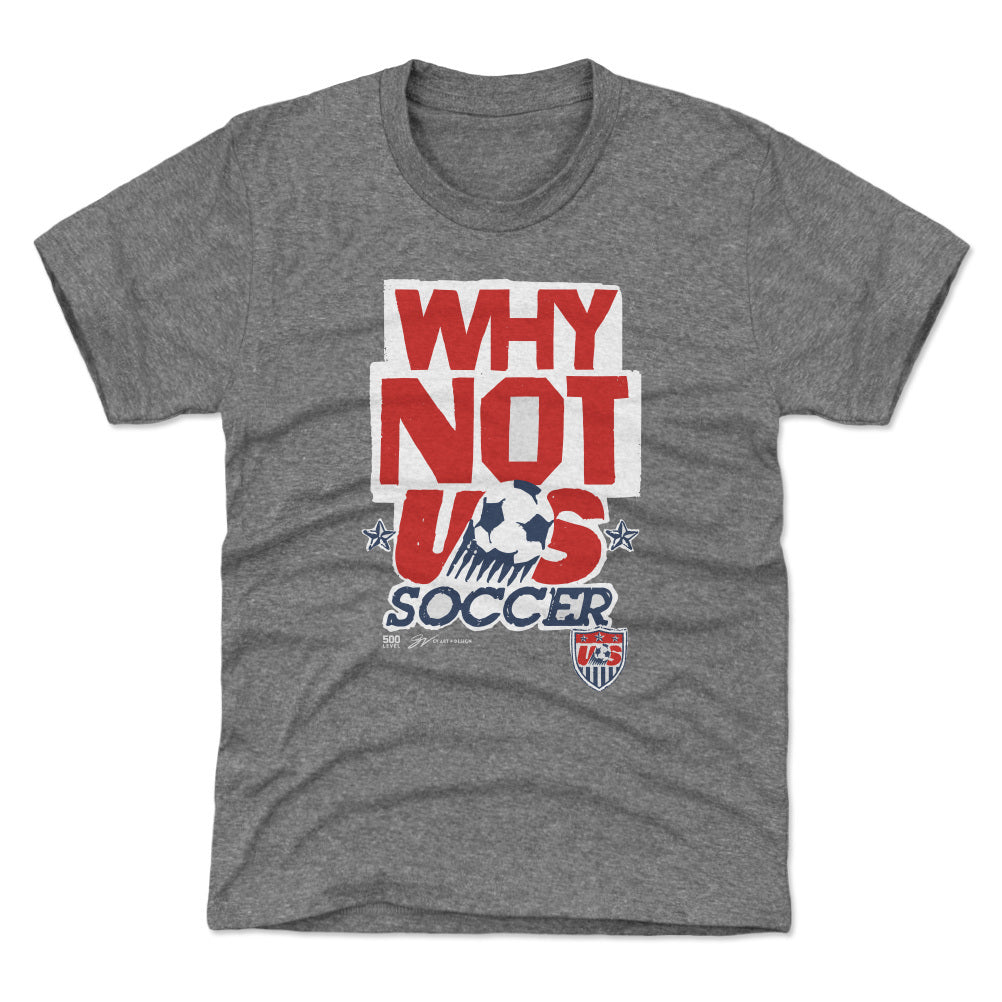 U.S. Soccer Kids T-Shirt | 500 LEVEL
