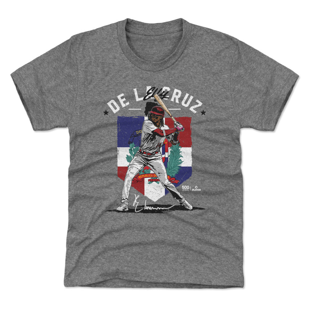 Elly De La Cruz Kids T-Shirt | 500 LEVEL