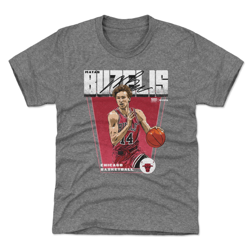 Matas Buzelis Kids T-Shirt | 500 LEVEL