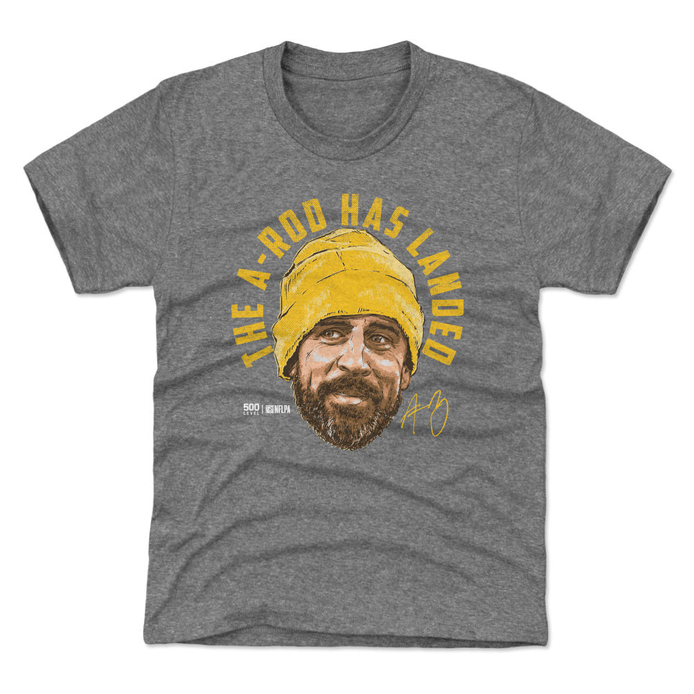 Aaron Rodgers Kids T-Shirt | 500 LEVEL