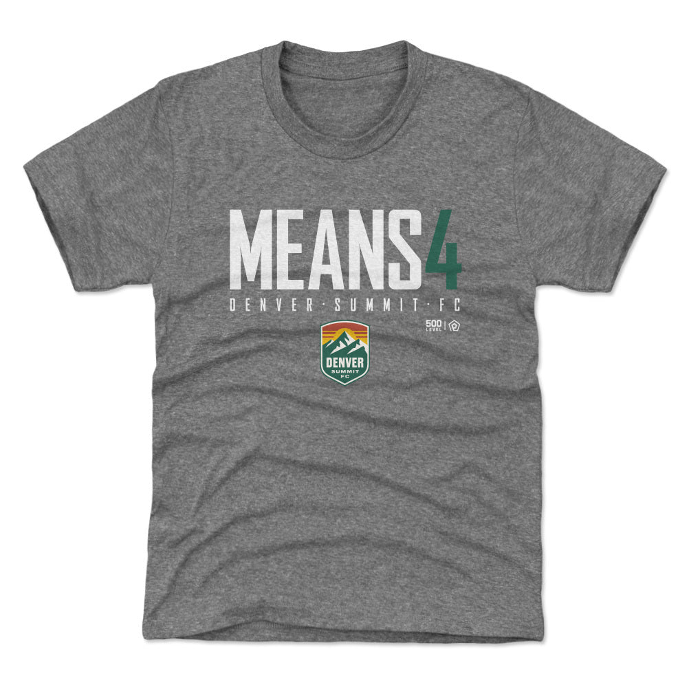 Natalie Means Kids T-Shirt | 500 LEVEL