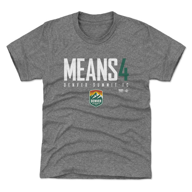 Natalie Means Kids T-Shirt | 500 LEVEL