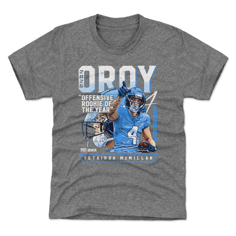 Tetairoa McMillan Kids T-Shirt | 500 LEVEL