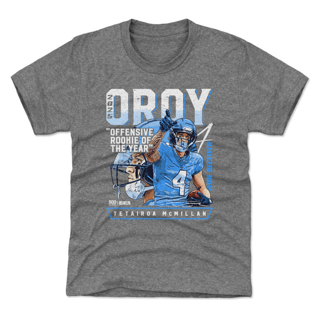 Tetairoa McMillan Kids T-Shirt | 500 LEVEL