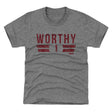 Xavier Worthy Kids T-Shirt | 500 LEVEL