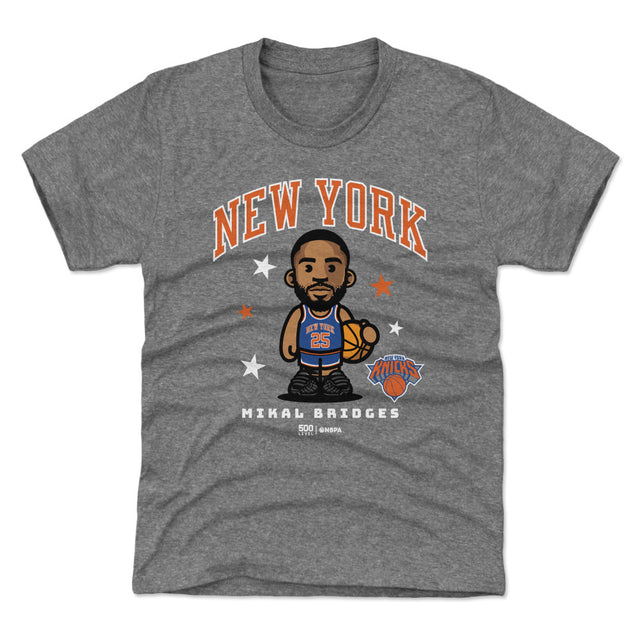 Mikal Bridges Kids T-Shirt | 500 LEVEL