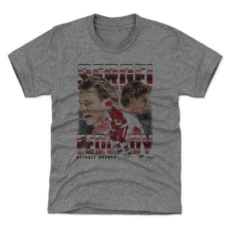 Sergei Fedorov Kids T-Shirt | 500 LEVEL