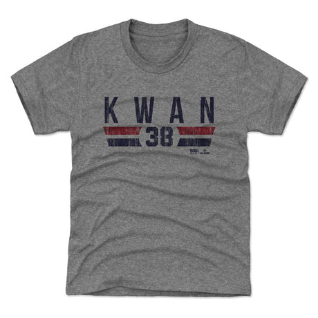 Steven Kwan Kids T-Shirt | 500 LEVEL