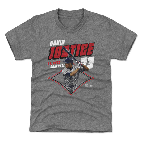 David Justice Kids T-Shirt | 500 LEVEL